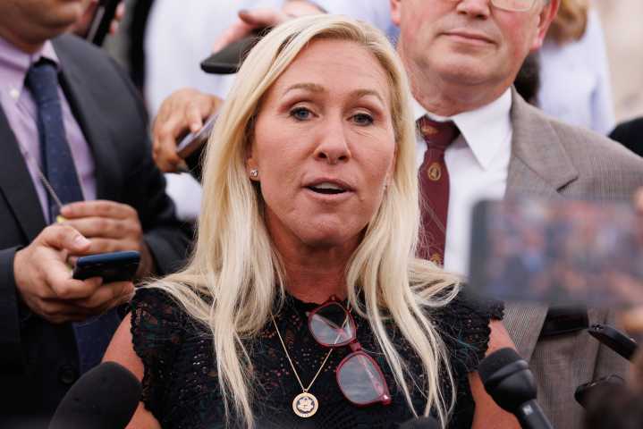 MTG Gives Blunt Warning to GOP in Midterm Meltdown Prediction