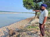 Fertile land turns barren as Beas wreaks havoc in Himachal's Mand area