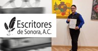 Bernardo Duarte es nombrado miembro de Escritores de Sonora A.C.