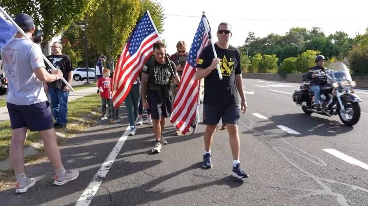 Musings: Steps taken in honor of those who served all