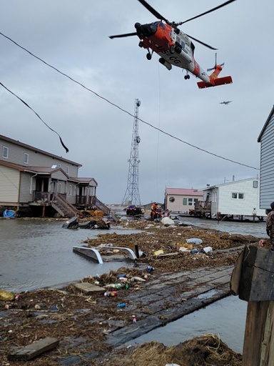 Task force aims to move those displaced by ex-typhoon in Alaska from shelters to hotels, rentals