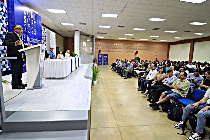 Inició el Congreso Internacional de Innovación en Ingeniería de Software en la UABCS 