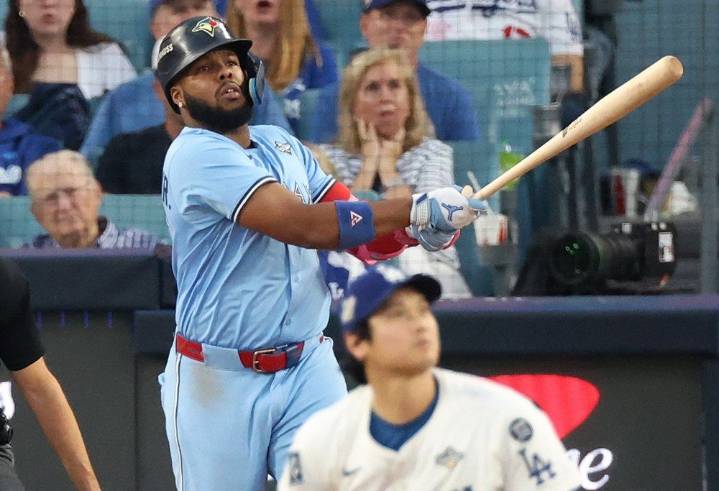 Vladimir Guerrero Jr. y Azulejos ganan 6