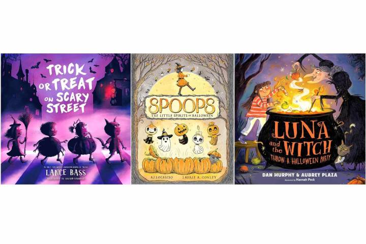 Have a Spooktacular Halloween with 10 Cute Halloween Kids Books