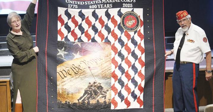 Friendly quilters brighten lives of area veterans