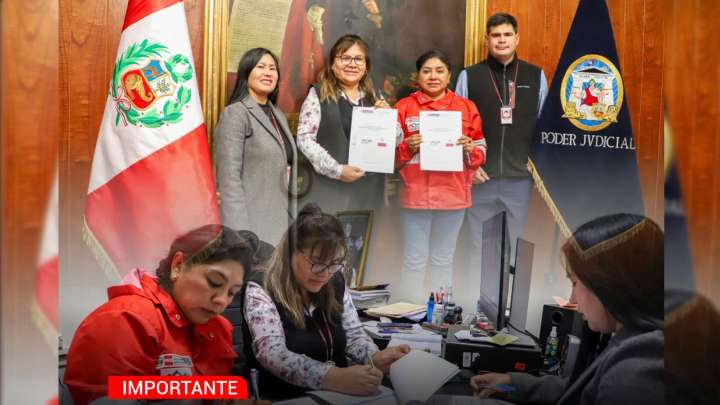 Trabajo articulado por el acceso a la justicia