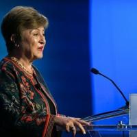 World economy not doing as badly as feared, IMF chief says