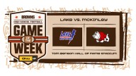 Uniontown Lake and Canton McKinley to play in High School Game of the Week No. 8