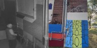 Police looking to identify person of interest in downtown mural vandalism