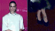 Sarah Paulson Pairs Sofia Pumps With Fuzzy Bottega Runway Look