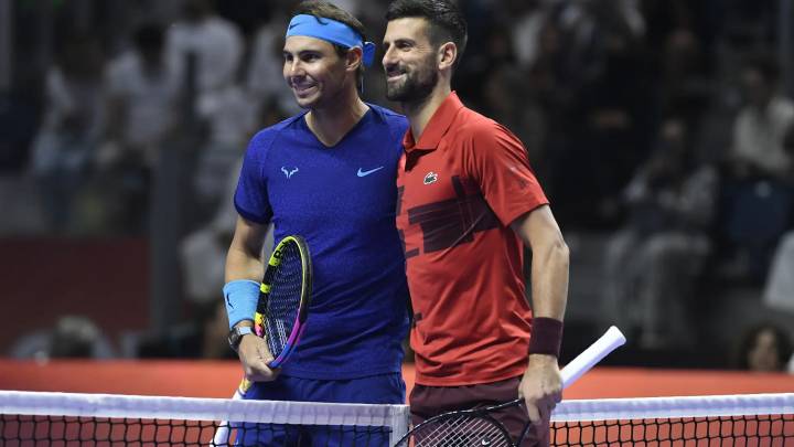 Novak Djokovic relata su relación con Rafa Nadal: "Nunca hemos sido amigos, entre rivales es imposible, pero tampoco enemigos"