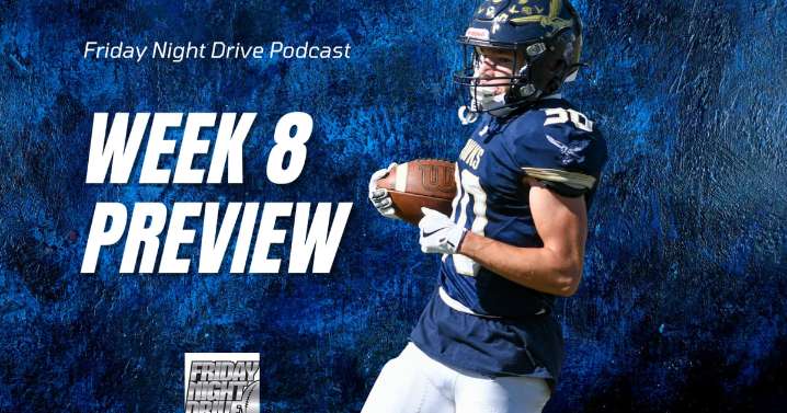 Friday Night Drive Podcast, Episode 322: Week 8 preview: Let’s talk IHSA playoffs, and that new proposal