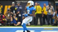 Chargers’ Omarion Hampton joins LaDanian Tomlinson company with Week 4 explosion