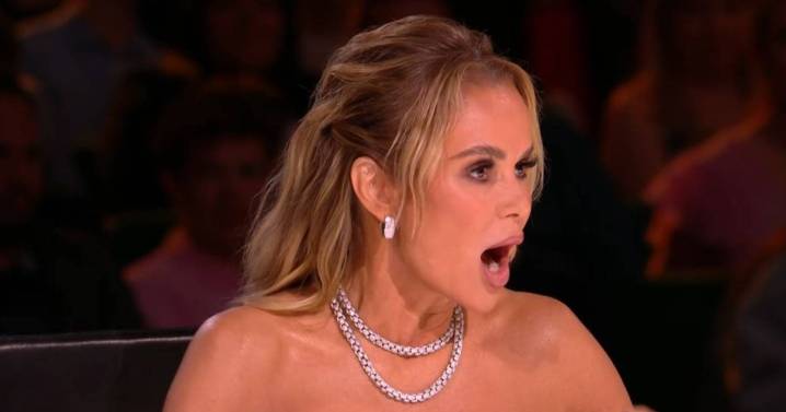 Britain's Got Talent's Amanda Holden left 'star struck' as icon auditions for ITV show