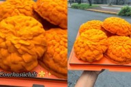 Conchasúchitl: la concha mexicana que florece en el Día de Muertos.