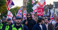 British police search London for asylum-seeker mistakenly released from prison