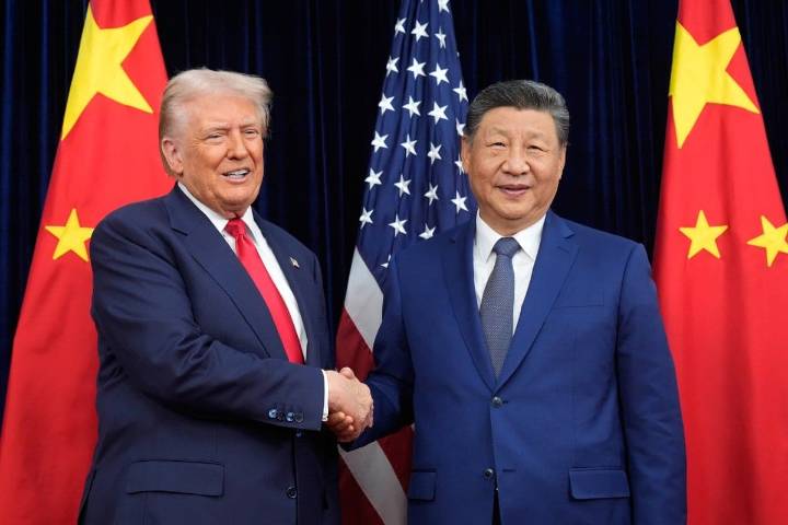 Donald Trump anunció un acuerdo comercial con China tras su reunión con el presidente Xi Jinping