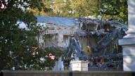 The White House starts demolishing part of East Wing to build Trump’s ballroom