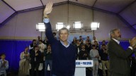 Feijóo reniega del trasvase del Ebro desde Zaragoza: "Para que quede claro, en Aragón no sobra agua"