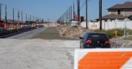 Yorktown widening project nears 50% completion
