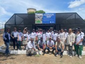 Corpamag entrega viveros bioclimáticos en Algarrobo y El Piñón para fortalecer educación ambiental