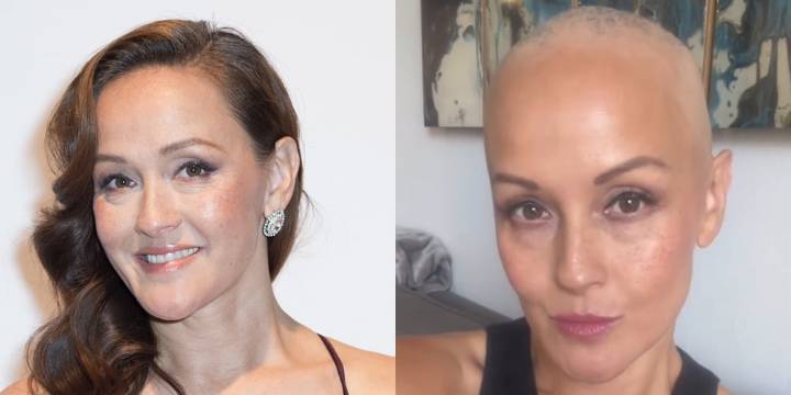 Hallmark Channel’s Crystal Lowe Shaves Head Amid Cancer Battle, Debuts Bald Head | Crystal Lowe, Hallmark Channel, Yan-Kay Crystal Lowe