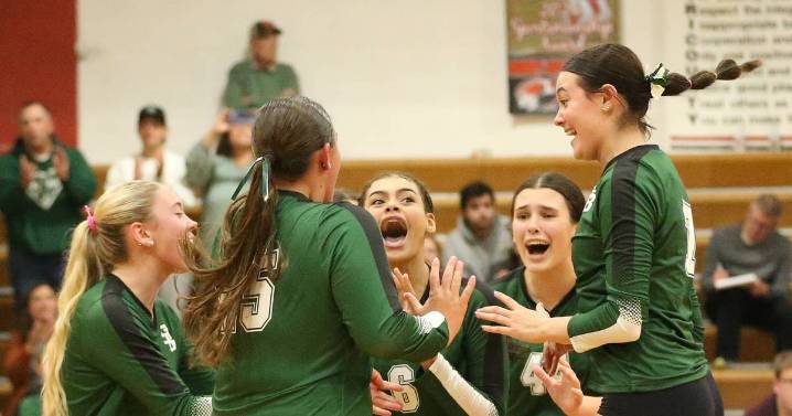 Photos: St. Bede volleyball stuns Henry-Senachwine in thrilling upset – Shaw Local