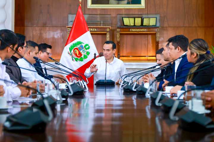 José Jerí convoca a jefes de JNE, ONPE y Reniec para asegurar elecciones libres y seguras en 2026