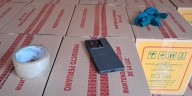 INPE intervino a proveedor que intentaba ingresar un celular al penal de Lurigancho