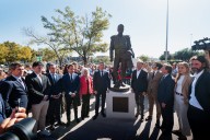 Inaugurado el monumento a Antoñete en la explanada de Las Ventas