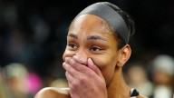 Aces’ A’ja Wilson sends heartfelt message to Kelsey Mitchell after series