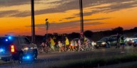 Park Hill Elementary students, parents and teachers participate in National Walk, Bike & Roll to School Day