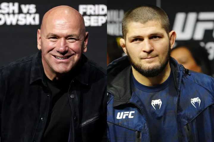 Dana White Gives Positive Update to Khabib Nurmagomedov About His Brother After UFC 321