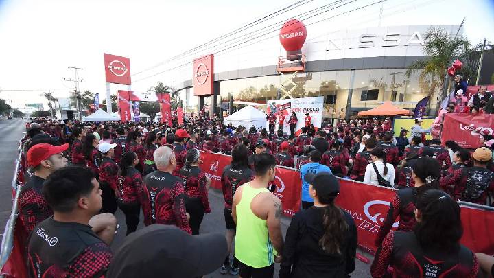 Ganan Alicia Rodríguez y Rubén Chávez la octava edición de la carrera Nissan Vegusa