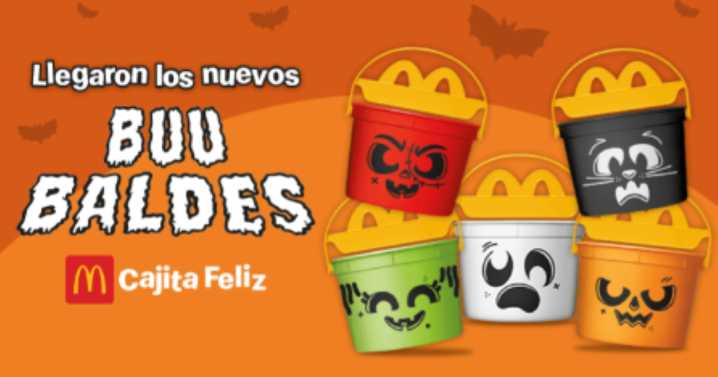 Buu Baldes de McDonald’s en México: fecha de lanzamiento, precios y diseños coleccionables para Halloween 2025