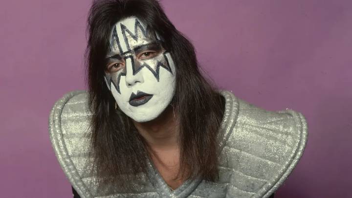 Murió Ace Frehley, guitarrista y miembro fundador de Kiss