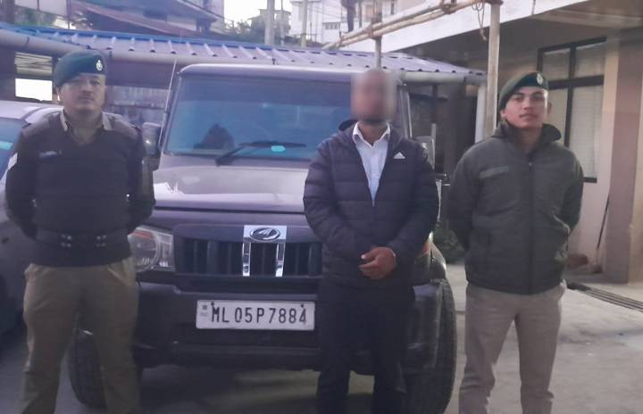 Black bolero driver arrested for series of sexual harassment in Shillong