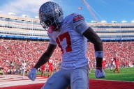 Sayin throws 4 TD passes as No. 1 Ohio State throttles Wisconsin 34