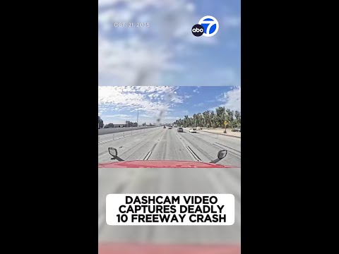 Exclusive video captures deadly semitruck crash; driver arrested