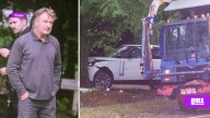Alec y Stephen Baldwin salen ilesos tras chocar contra un árbol en East Hampton durante una tormenta