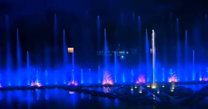 Theme-Based Musical Water Fountain Inaugurated at Khumulwng Eco Park Amid Civic Challenges in TTAADC Area