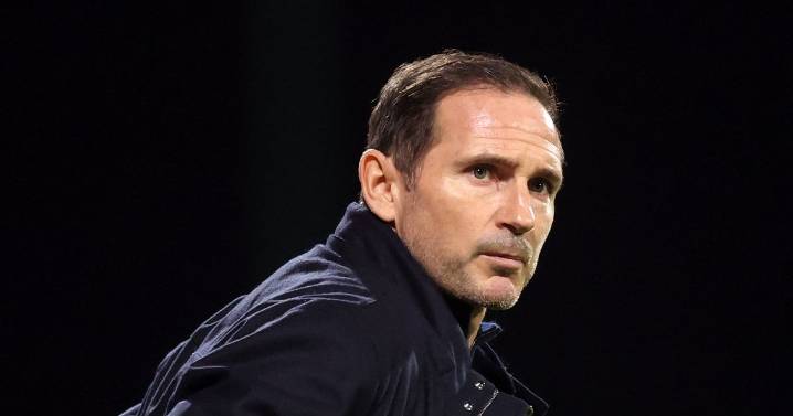 'Suck it up' - Frank Lampard on dropped standards and the Kieffer Moore show