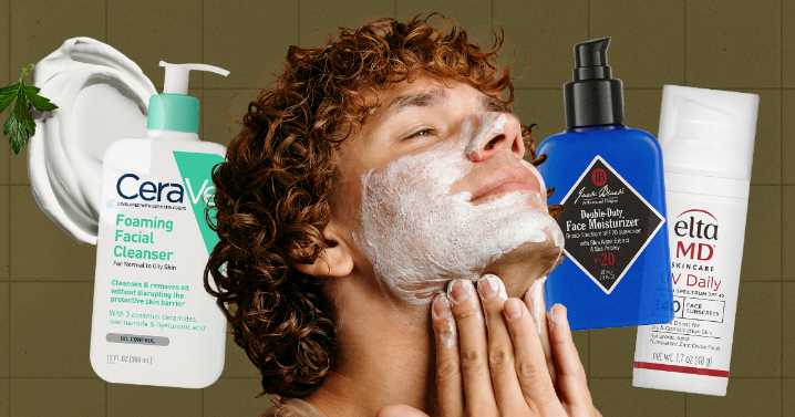 The Best Skincare Routine for Men
