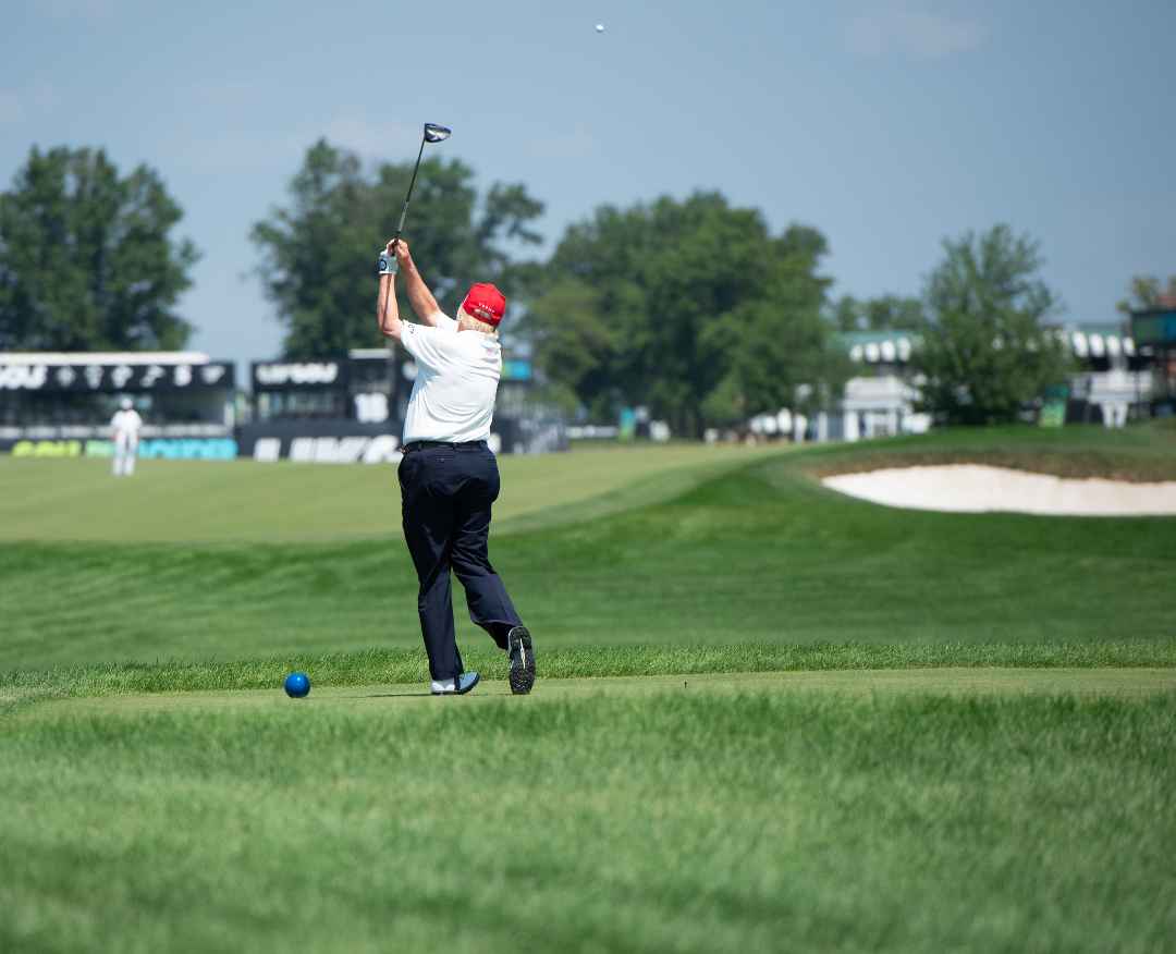 White House rubble dumped on golf course