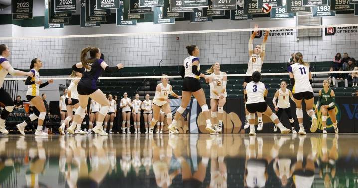 Frontier volleyball notebook: Spoilers and battlers