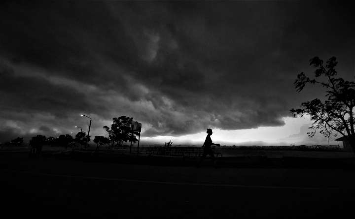 Alerta amarillo por tormentas y fuertes vientos para La Pampa