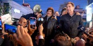 Javier Milei encabezó en Mar del Plata una caminata con Santilli y Karen Reichardt: “No aflojemos”