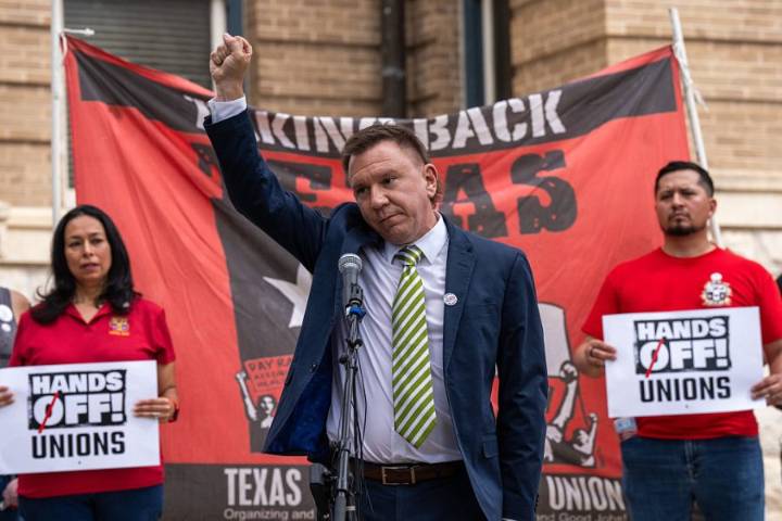 MAGA McCarthyism Comes to Texas State
