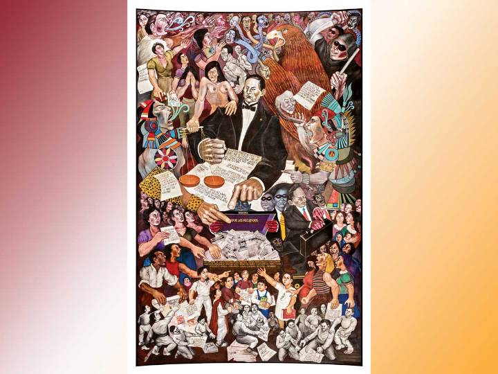 Revitalizan legado artístico de Ariosto Otero en la exposición Trazos Y Pasiones