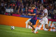 Barcelona golea 6-1 al Olympiakos